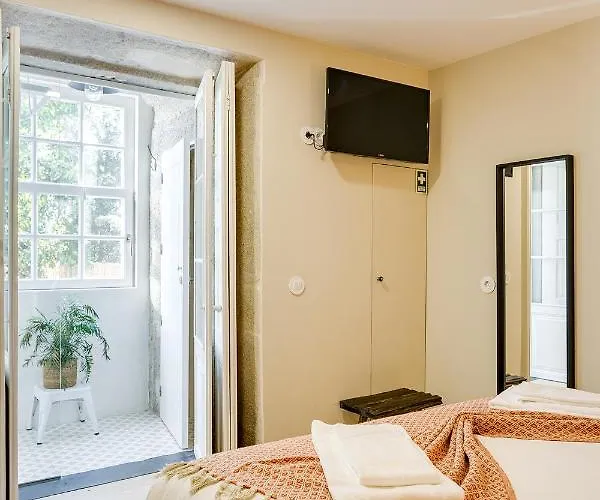 Apartamento Jardins Da Muralha By Da'home *