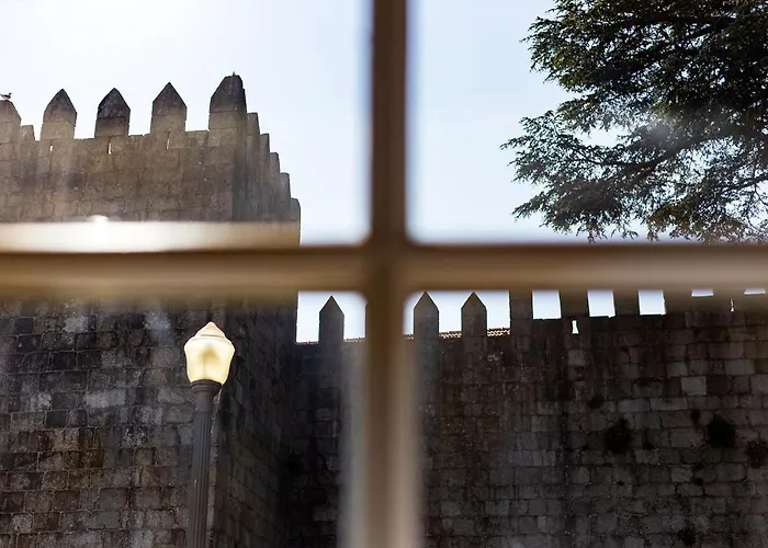 Jardins Da Muralha By Da'home Apartamento