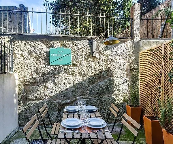 Apartament Jardins Da Muralha By Da'home